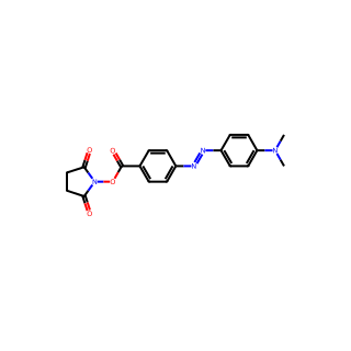 (E)-2,5-Dioxopyrrolidin-1-yl 4-((4-(dimethylamino)phenyl)diazenyl)benzoate