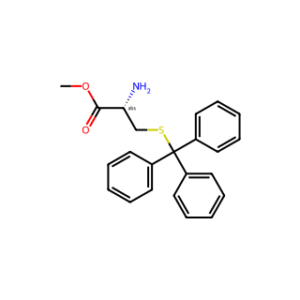 (S)-Methyl 2-amino-3-(tritylthio)propanoate
