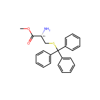 (S)-Methyl 2-amino-3-(tritylthio)propanoate