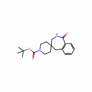 tert-Butyl 1-oxo-1,2,3,5-tetrahydrospiro[benzo[c]azepine-4,4′-piperidine]-1′-carboxylate