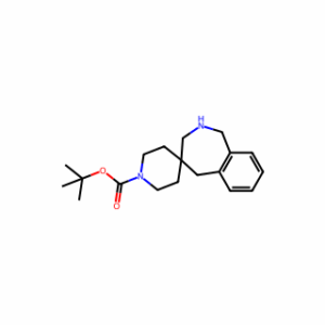tert-Butyl 1,2,3,5-tetrahydrospiro[benzo[c]-azepine-4,4′-piperidine]-1′-carboxylate