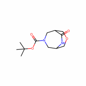 tert-butyl 10-oxo-3-oxa-7,9-diazabicyclo[3.3.2]decane-7-carboxylate