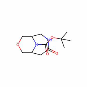 tert-butyl 4-oxo-8-oxa-3,10-diazabicyclo[4.3.1]decane-10-carboxylate