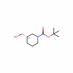 tert-butyl 3-(hydroxymethyl)piperidine-1-carboxylate