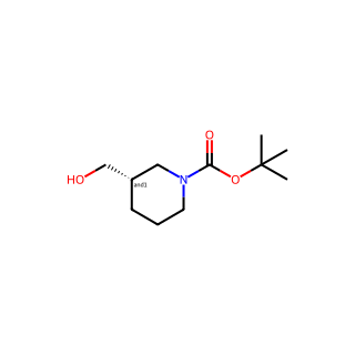 tert-butyl 3-(hydroxymethyl)piperidine-1-carboxylate