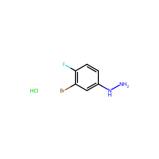 (3-Bromo-4-fluorophenyl)hydrazine hydrochloride