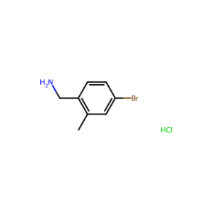 (4-Bromo-2-methylphenyl)methanamine hydrochloride
