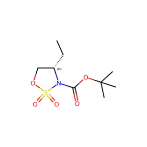 (S)-3-Boc-4-Ethyl-2,2-Dioxo-[1,2,3]Oxathiazolidine