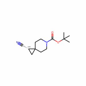 tert-Butyl 1-cyano-6-azaspiro[2.5]octane-6-carboxylate