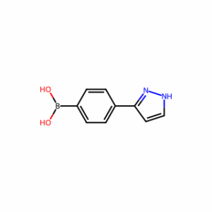 (4-(1H-Pyrazol-3-Yl)Phenyl)Boronic Acid