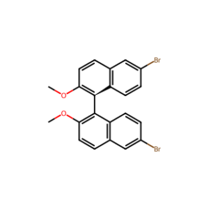 (S)-6,6′-Dibromo-2,2′-dimethoxy-1,1′-binaphthalene