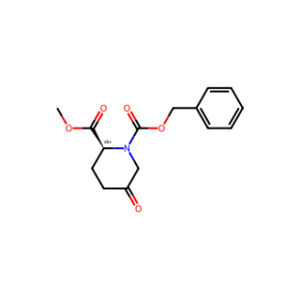 (S)-1-Benzyl 2-methyl 5-oxopiperidine-1,2-dicarboxylate