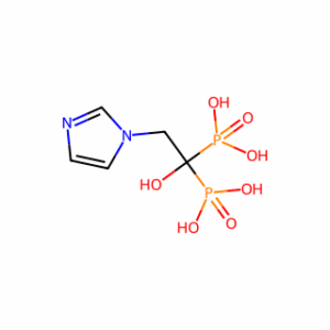 (1-Hydroxy-2-imidazol-1-ylethylidene)diphosphonic acid