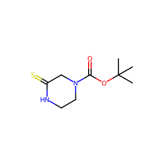 Tert-butyl 3-thioxopiperazine-1-carboxylate