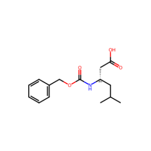 (S)-3-(((Benzyloxy)Carbonyl)Amino)-5-Methylhexanoic Acid