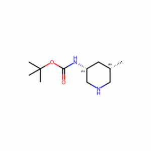 tert-Butyl ((3R,5S)-rel-5-methylpiperidin-3-yl)carbamate