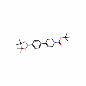 (4-(1-(tert-Butoxycarbonyl)-1,2,3,6-tetrahydropyridin-4-yl)phenyl)boronic acid pinacol ester