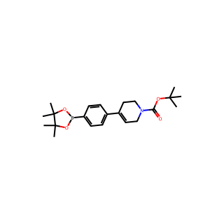 (4-(1-(tert-Butoxycarbonyl)-1,2,3,6-tetrahydropyridin-4-yl)phenyl)boronic acid pinacol ester