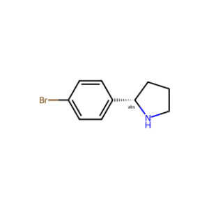 (S)-2-(4-Bromophenyl)pyrrolidine