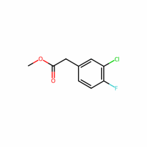 (3-Chloro-4-fluoro-phenyl)-acetic acid methyl ester