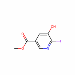 Methyl 5-hydroxy-6-iodopyridine-3-carboxylate