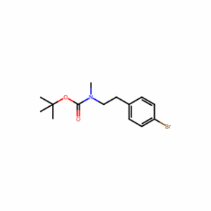 tert-Butyl 4-bromophenethyl(methyl)carbamate