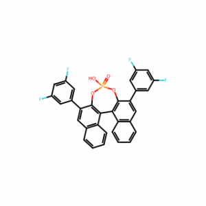 (11BR)-2,6-bis(3,5-difluorophenyl)-4-hydroxydinaphtho[2,1-d:1′,2′-f][1,3,2]dioxaphosphepine 4-oxide