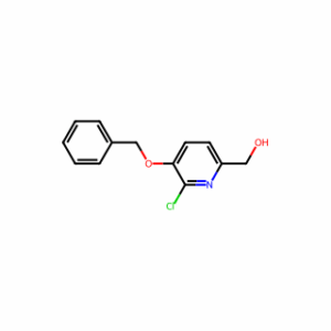 (5-(Benzyloxy)-6-chloropyridin-2-yl)methanol