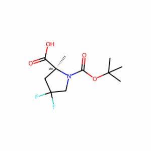 (2S)-1-tert-Butoxycarbonyl-4,4-difluoro-2-methylpyrrolidine-2-carboxylic acid