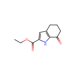 Ethyl 7-oxo-4,5,6,7-tetrahydro-1H-indole-2-carboxylate
