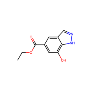 ethyl 7-hydroxy-1H-indazole-5-carboxylate