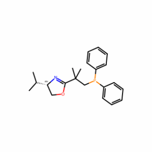 (4S)-2-[2-(Diphenylphosphino)-1,1-dimethylethyl]-4,5-dihydro-4-(1-methylethyl)oxazole