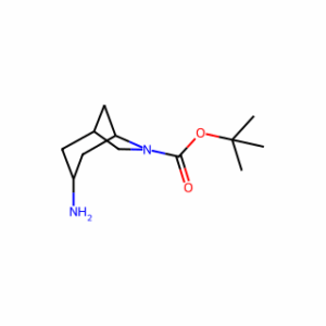 tert-butyl 3-amino-6-azabicyclo[3.2.1]octane-6-carboxylate