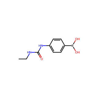 (4-(3-Ethylureido)phenyl)boronic acid