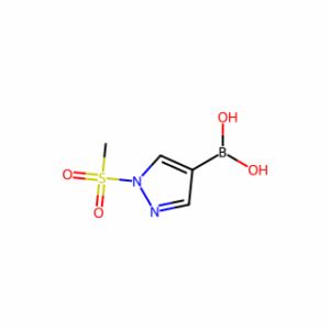 (1-(Methylsulfonyl)-1H-pyrazol-4-yl)boronic acid