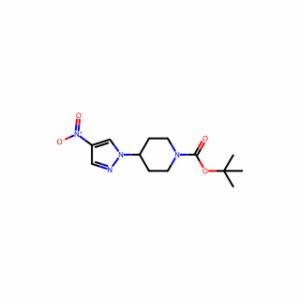 TERT-BUTYL 4-(4-NITRO-1H-PYRAZOL-1-YL)PIPERIDINE-1-CARBOXYLATE