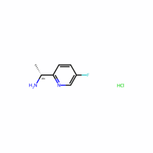 (R)-1-(5-FLUOROPYRIDIN-2-YL)ETHANAMINE HYDROCHLORIDE