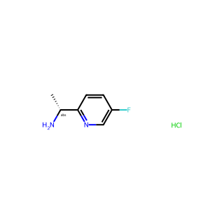 (R)-1-(5-FLUOROPYRIDIN-2-YL)ETHANAMINE HYDROCHLORIDE