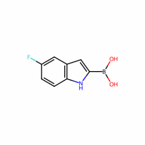 (5-Fluoro-1H-indol-2-yl)boronic acid