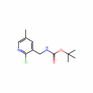 tert-Butyl (2-chloro-5-methylpyridin-3-yl)-methylcarbamate