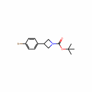 tert-butyl 3-(4-bromophenyl)azetidine-1-carboxylate