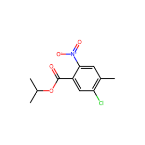 Isopropyl 5-Chloro-4-Methyl-2-Nitrobenzoate