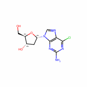 (2R,3S,5S)-5-(2-Amino-6-chloro-9H-purin-9-yl)-2-(hydroxymethyl)tetrahydrofuran-3-ol