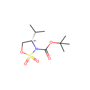 (S)-Tert-Butyl 4-Isopropyl-1,2,3-Oxathiazolidine-3-Carboxylate 2,2-Dioxide