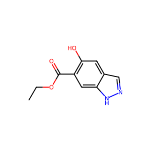 ethyl 5-hydroxy-1H-indazole-6-carboxylate