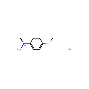 (S)-1-(4-(Methylthio)phenyl)ethanamine hydrochloride
