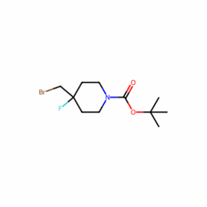 tert-butyl 4-(bromomethyl)-4-fluoropiperidine-1-carboxylate