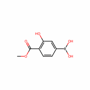 (3-Hydroxy-4-(methoxycarbonyl)phenyl)boronic acid