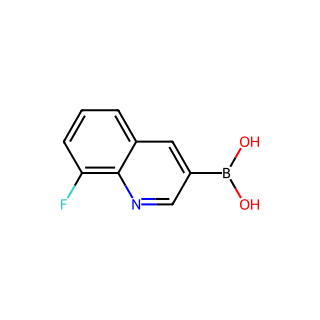(8-fluoro-3-quinolinyl)boronic acid