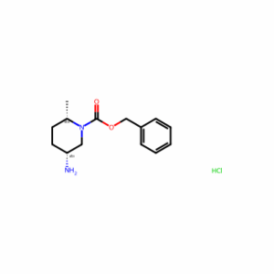 (2S,5R)-Benzyl 5-Amino-2-Methylpiperidine-1-Carboxylate Hydrochloride
